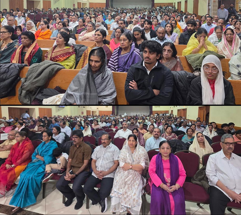 ചിക്കാഗോ സെന്റ് മേരീസിൽ വാർഷിക ധ്യാനം ഭക്തിസാന്ദ്രമായി