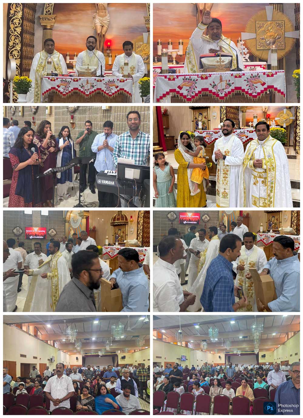 ചിക്കാഗോ സെന്റ് മേരീസിൽ വൈവിധ്യമാർന്ന പരിപാടികളോടെ പിതൃദിനം ആഘോഷിച്ചു