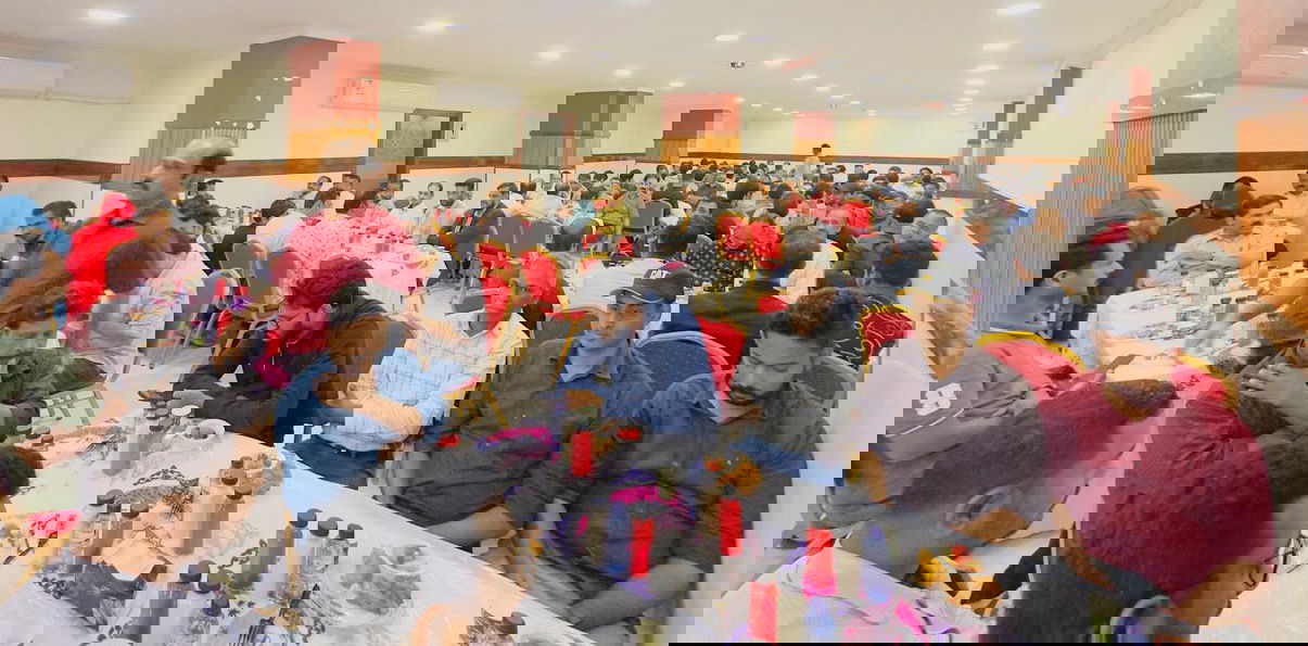 പ്രവാസി ഐക്യത്തിന്റെ മാധുര്യവുമായി നവയുഗം ദമ്മാം സിറ്റി മേഖല ഇഫ്താര്‍ സംഗമം അരങ്ങേറി.