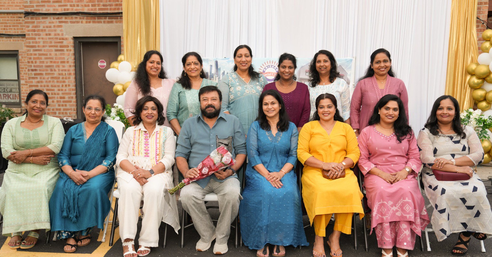 ചിക്കാഗോ സോഷ്യൽ ക്ലബ്ബിന്റെ 12-ാമത് അന്താരാഷ്‌ട്ര വടംവലി ടൂർണമെന്റിന്റെ കിക്ക്‌ ഓഫ് നടൻ ജയറാം നിർവഹിച്ചു