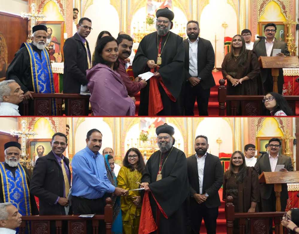 2026 ഫാമിലി & യൂത്ത് കോൺഫറൻസ്  രജിസ്ട്രേഷൻ സെന്റ് മേരീസ് ജാക്‌സൺ ഹൈറ്റ്‌സിൽ മാർ നിക്കളാവോസ് ഉദ്ഘാടനം ചെയ്തു