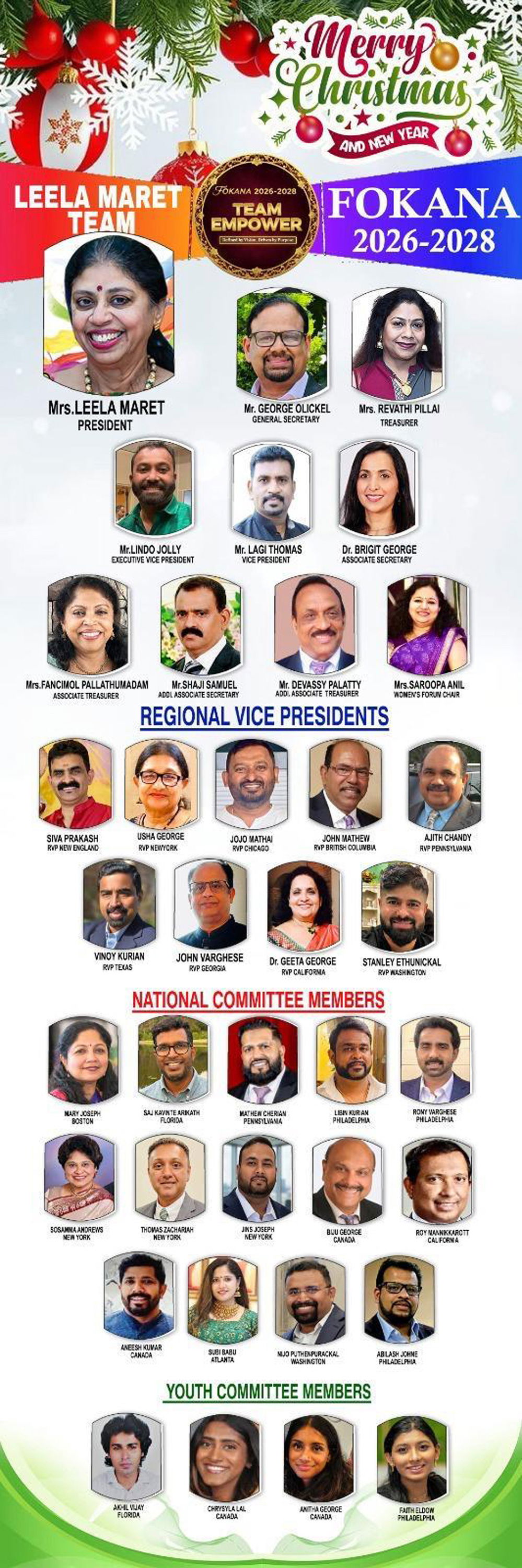 ഫൊക്കാന ഇലക്ഷൻ 2026 : വിനോയ് കുര്യനും , ഫാൻസിമോൾ പള്ളാത്തുമഠത്തിനും റിവർസ്റ്റോൺ ഒരുമയുടെ കയ്യൊപ്പ്.