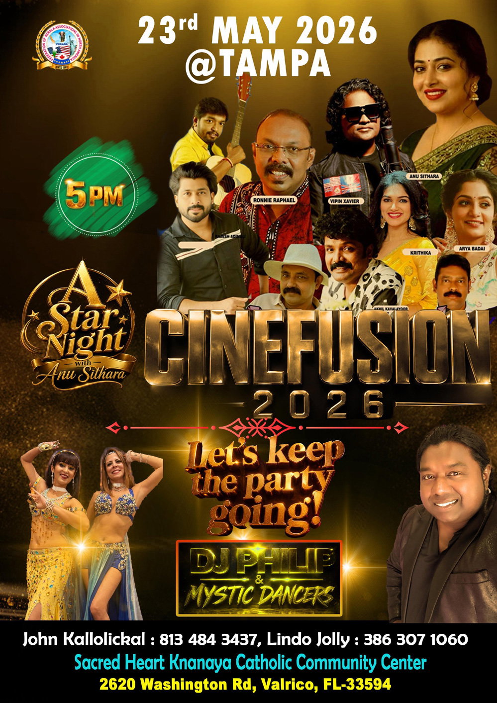 ഫ്‌ളോറിഡയില്‍ സംഗീതവും കലയും കൈകോർക്കുന്ന കരുണയുടെ സന്ധ്യ