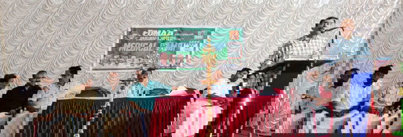 ഫോമാ മെഡിക്കല്‍ ക്യാമ്പില്‍ ബഹുജന പങ്കാളിത്തം; രോഗികള്‍ക്ക് സൗജന്യ നിരക്കില്‍ തുടര്‍ ചികില്‍സ ലഭിക്കും