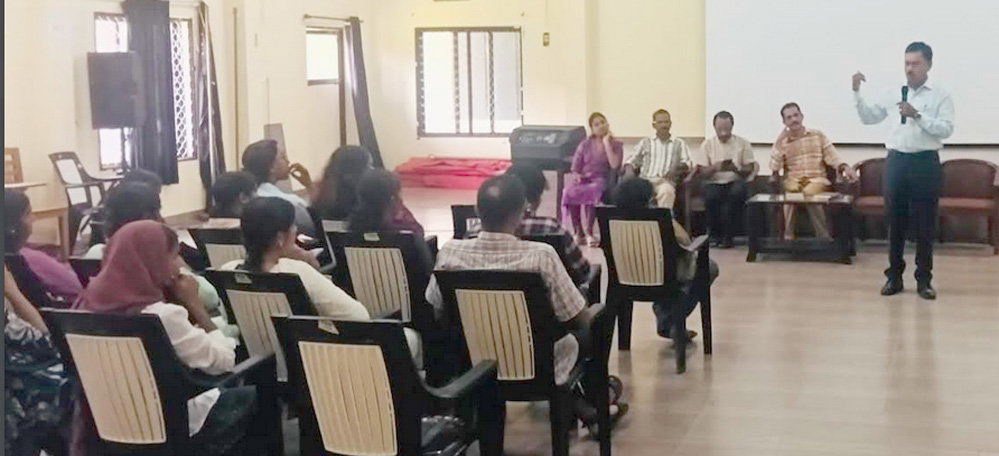 മലയാള സർവകലാശാലയിൽ ലഹരിവിരുദ്ധ ബോധവത്ക്കരണം ഫൊക്കാന പ്രസിഡന്റ് ഫിലിപ്പോസ് ഫിലിപ്പ് ഉദ്ഘാടനം ചെയ്തു