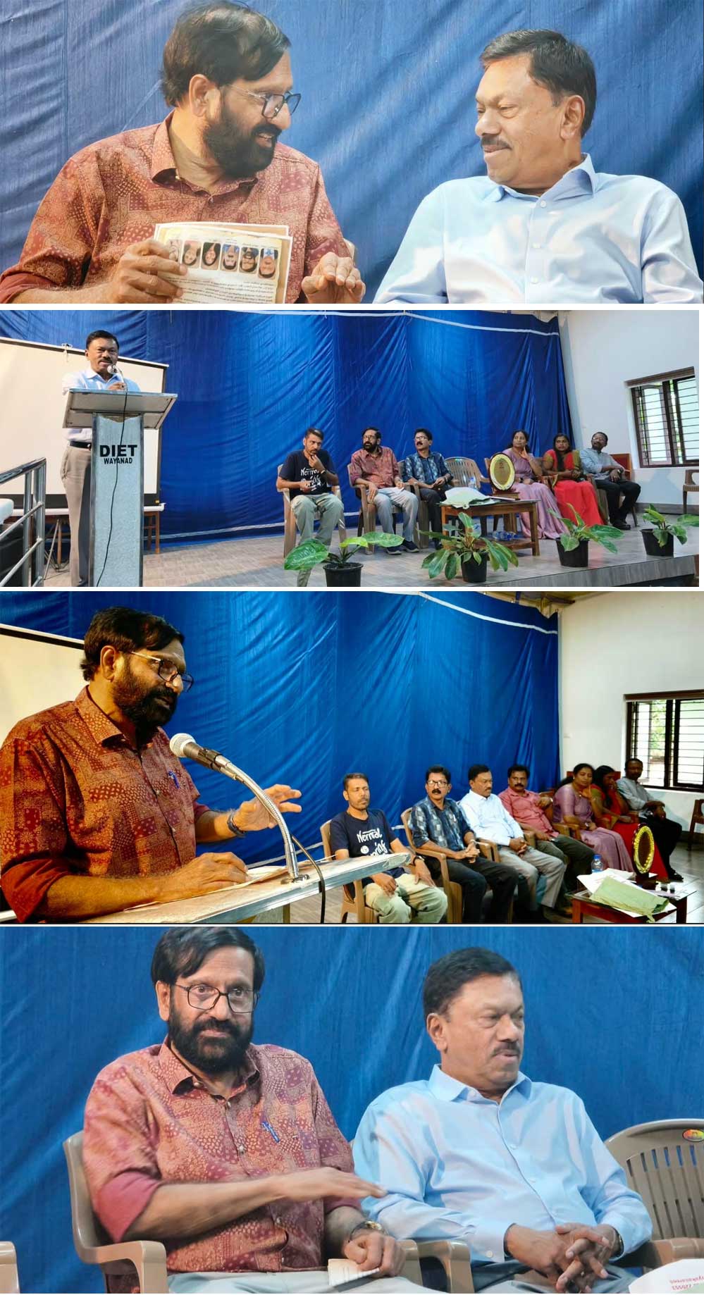 ഫൊക്കാന പ്രസിഡന്റ് ഫിലിപ്പോസ് ഫിലിപ്പിന് കേന്ദ്ര സാഹിത്യ അക്കാദമിയുടെ ആദരം