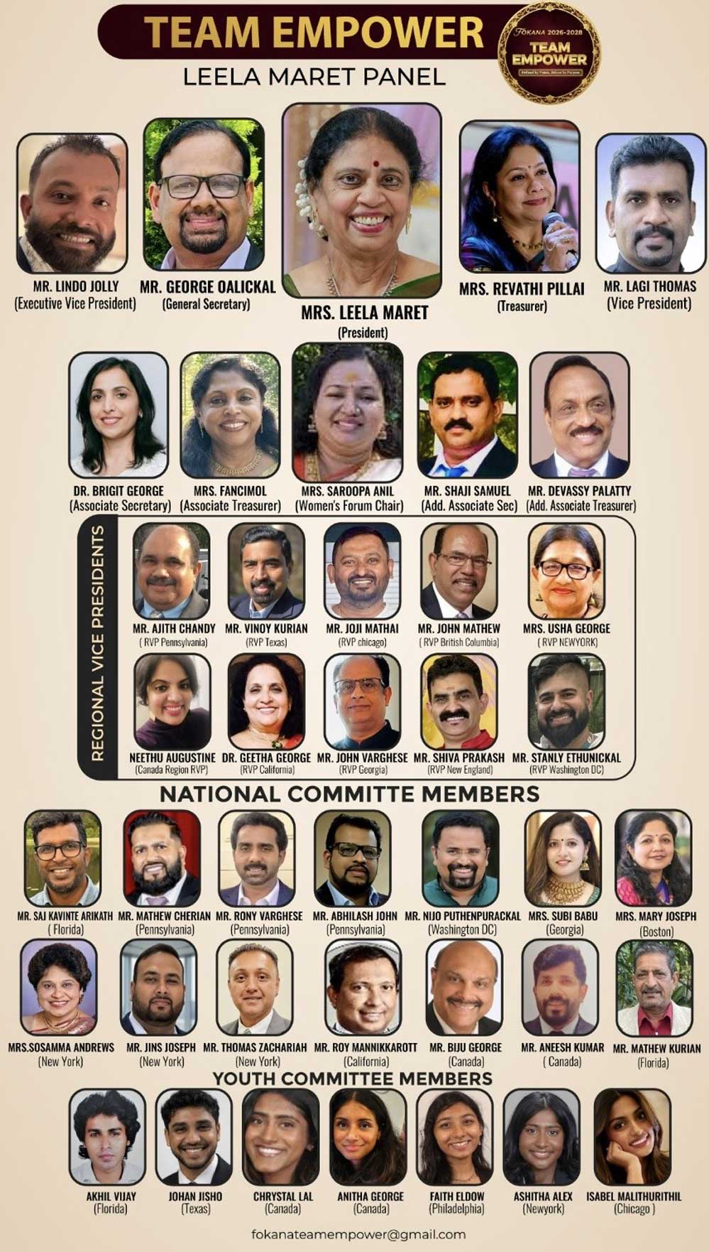 ഫൊക്കാന ടീം എംപവർ പ്രചാരണോത്ഘാടനം ആവേശോജ്ജ്വലമായി