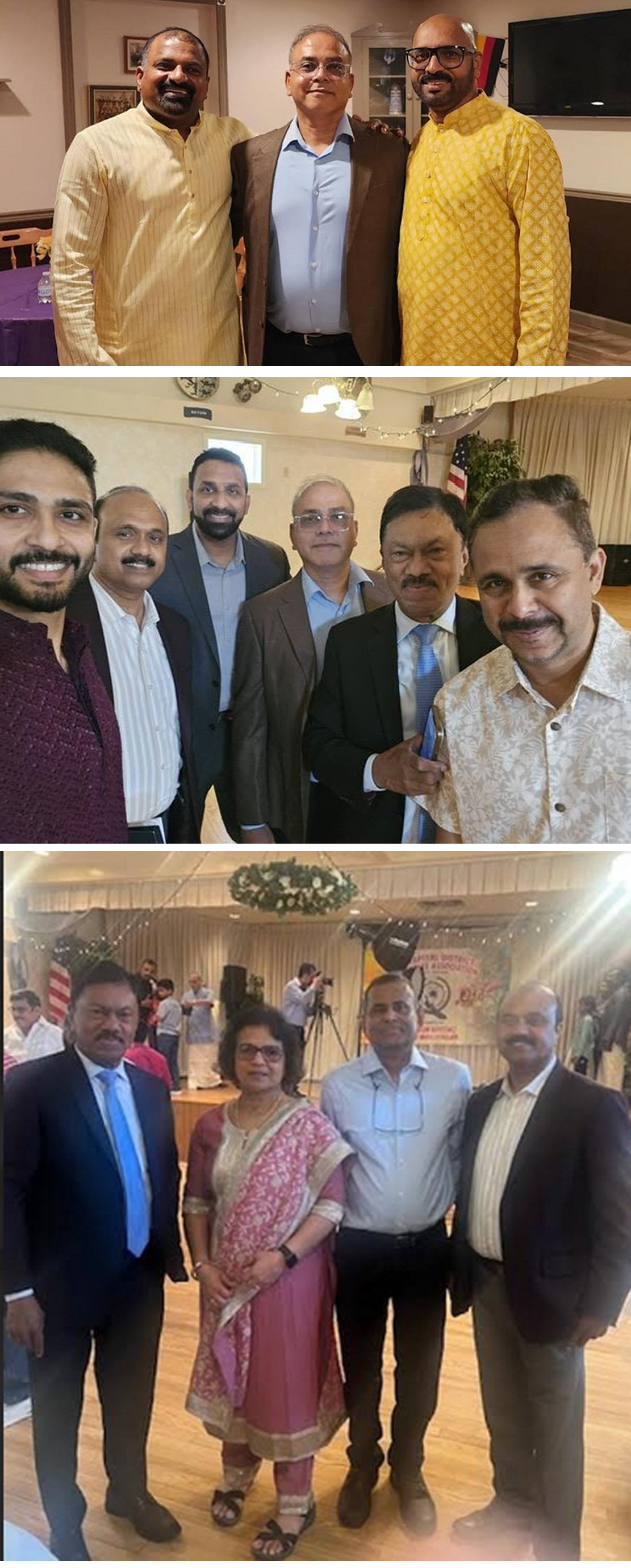 ഫൊക്കാന ടീം ഇന്റെഗ്രിറ്റി സ്ഥാനാർത്ഥികൾക്ക്  ആൽബനിയിൽ വമ്പിച്ച സ്വീകരണം