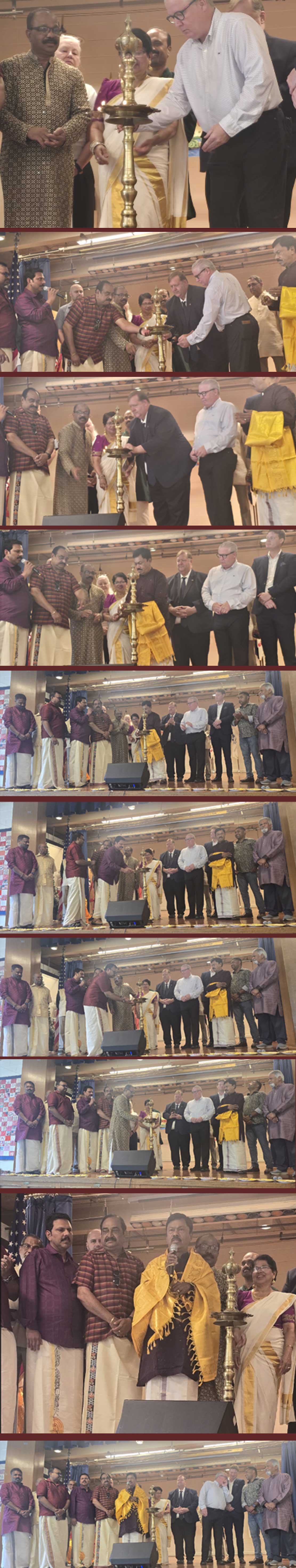ഫൊക്കാന പ്രസിഡണ്ട് ഫിലിപ്പോസ് ഫിലിപ്പിന് ഹഡ്സൺ വാലി മലയാളീ അസോസിയേഷന്റെ ആദരം