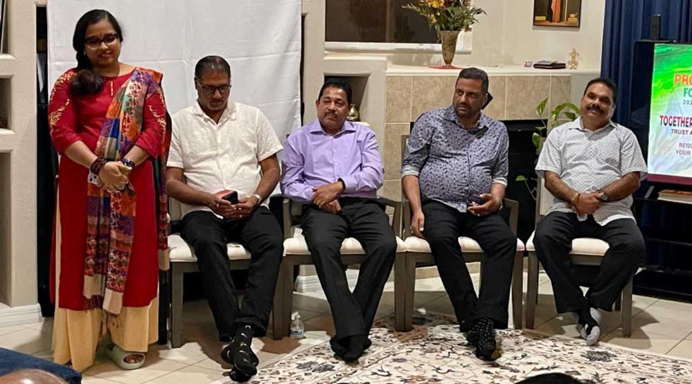 അമേരിക്കൻ മലയാളികൾക്ക് പുതിയ പ്രതീക്ഷകളുമായി മാത്യു വർഗീസ് നയിക്കുന്ന ഫോമ പ്രോമിസ് ടീമിന്റെ സൺഷൈൻ റീജിയൻ പര്യടനം വിജയകരമായി സമാപിച്ചു.  