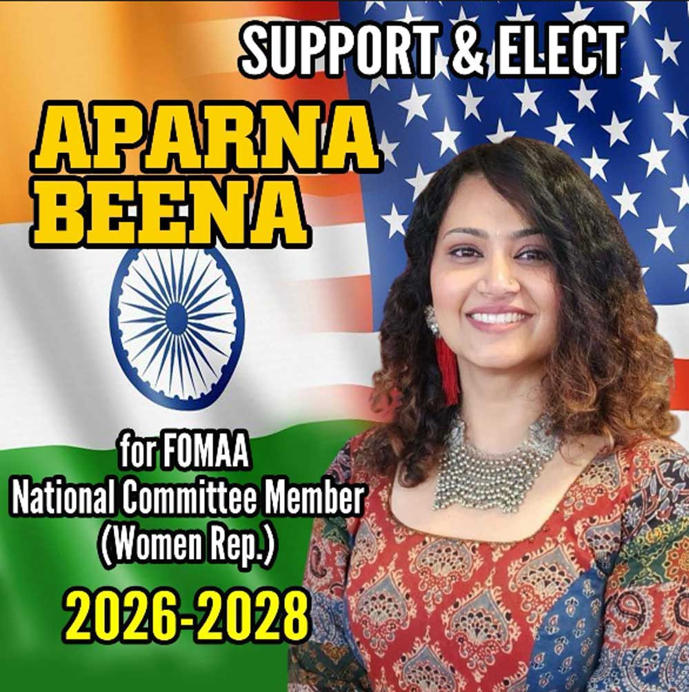 ഫോമാ തിരഞ്ഞെടുപ്പ്:  ആറു വനിതാ നേതാക്കളുടെ ഏകോപിത സാന്നിധ്യം ശ്രദ്ധേയമാകും