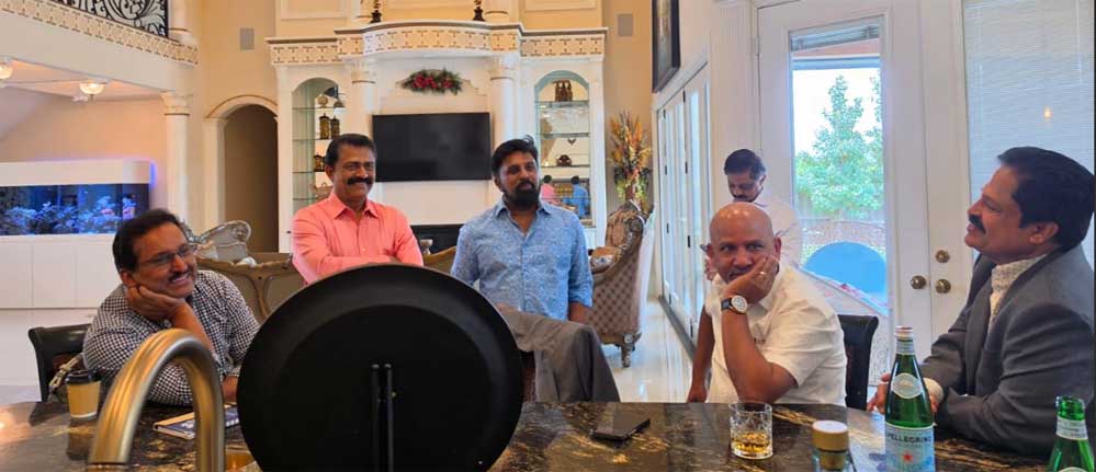 'ടീം വോയ്‌സ് ഓഫ് ഫോമാ'യ്ക്ക് ഡാളസ് സതേണ്‍ റീജിയണിലെ രണ്ട് സംഘടനകളുടെ ഊഷ്മള വരവേല്‍പ്പ്