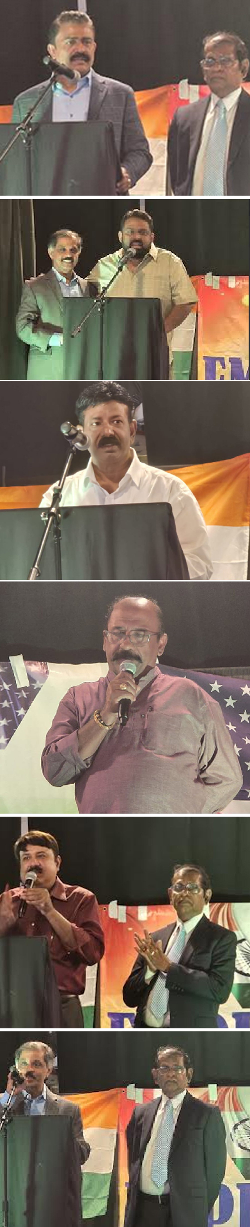 പ്രതികൂല സാഹചര്യങ്ങളെ അതിജീവിച്ച് ഫോമായുടെ വിജയഗാഥ; പ്രവർത്തകരുടെ സമർപ്പണത്തിന് ആദരം