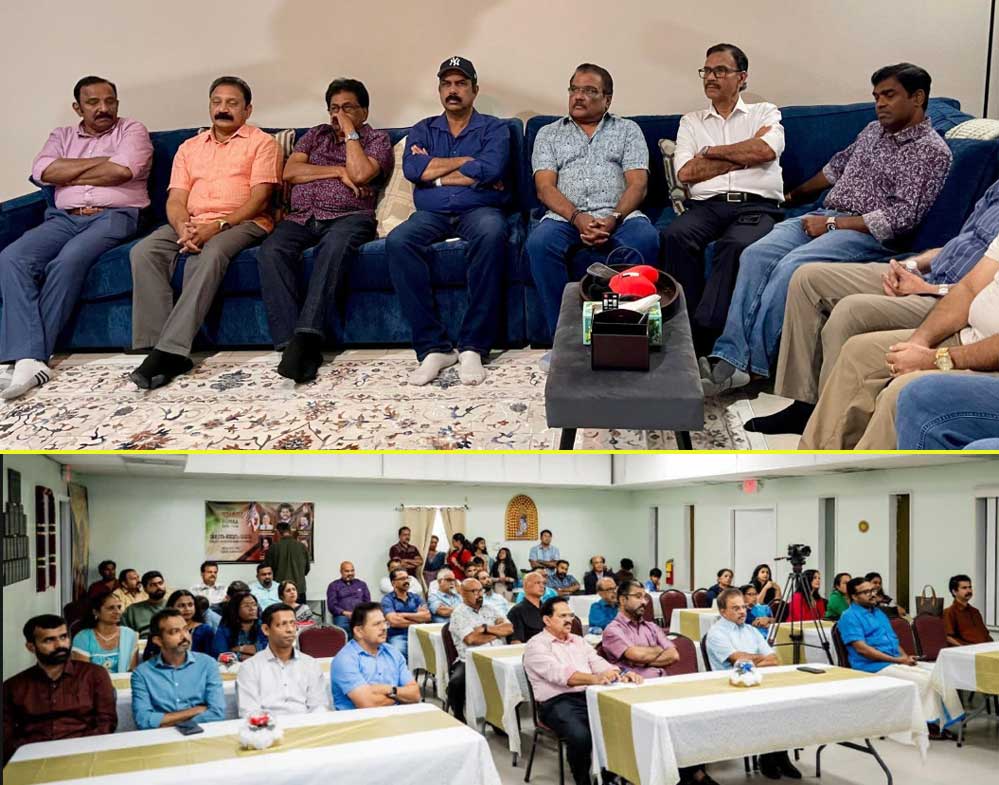 അമേരിക്കൻ മലയാളികൾക്ക് പുതിയ പ്രതീക്ഷകളുമായി മാത്യു വർഗീസ് നയിക്കുന്ന ഫോമ പ്രോമിസ് ടീമിന്റെ സൺഷൈൻ റീജിയൻ പര്യടനം വിജയകരമായി സമാപിച്ചു.  