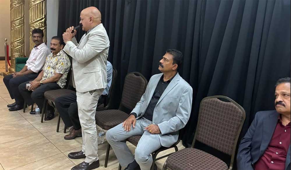 ടീം വോയ്‌സ് ഓഫ് ഫോമായ്ക്ക് ഒര്‍ലാന്റോയില്‍ ബഹുജന പങ്കാളിത്തത്തോടെ ഊഷ്മളമായ വരവേല്‍പ്പ്