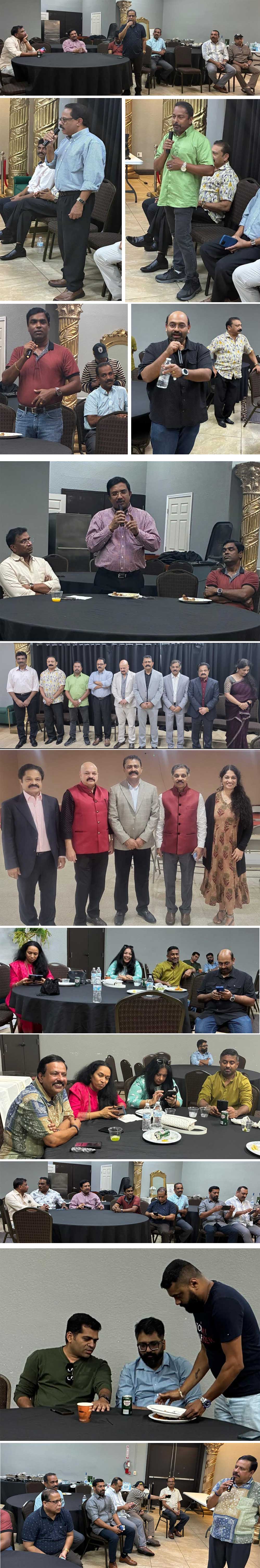 ടീം വോയ്‌സ് ഓഫ് ഫോമായ്ക്ക് ഒര്‍ലാന്റോയില്‍ ബഹുജന പങ്കാളിത്തത്തോടെ ഊഷ്മളമായ വരവേല്‍പ്പ്