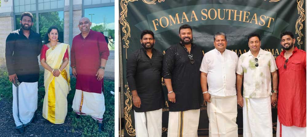 ഫോമാ സൗത്ത് ഈസ്റ്റ് റീജിയൻ ഓണം ഗംഭീരമായി ആഘോഷിച്ചു