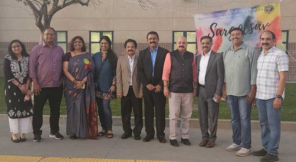 ടീം വോയ്‌സ് ഓഫ് ഫോമായ്ക്ക് സാക്രമെന്റോ റീജിയണല്‍ അസോസിയേഷന്‍ ഓഫ് മലയാളിയുടെ (സര്‍ഗം) പിന്തുണ