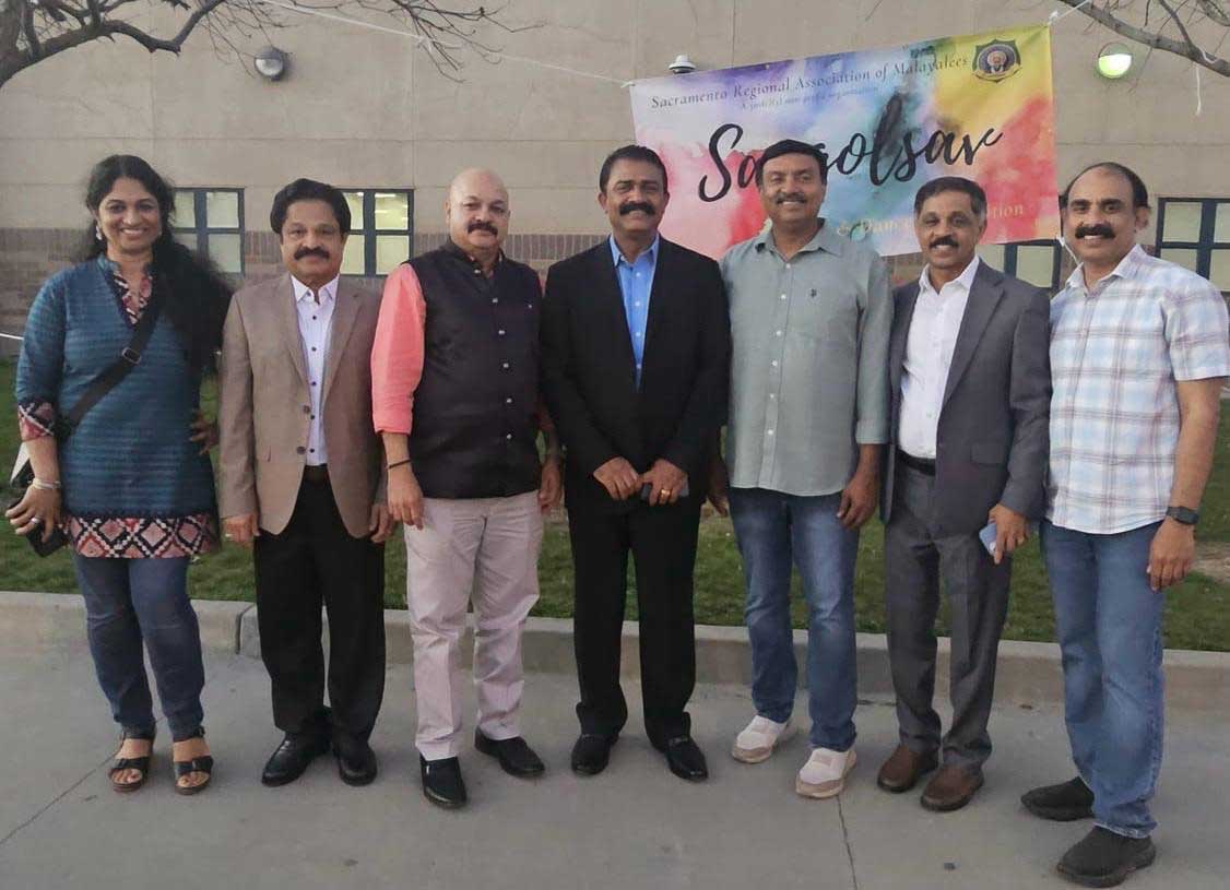 ടീം വോയ്‌സ് ഓഫ് ഫോമായ്ക്ക് സാക്രമെന്റോ റീജിയണല്‍ അസോസിയേഷന്‍ ഓഫ് മലയാളിയുടെ (സര്‍ഗം) പിന്തുണ