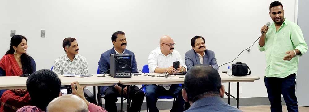 ടീം വോയ്‌സ് ഓഫ് ഫോമായ്ക്ക് ഫ്‌ളോറിഡ ഫോര്‍ട്ട് ലോഡര്‍ഡെയ്‌ലില്‍ ആവേശോജ്വലമായ സ്വീകരണം