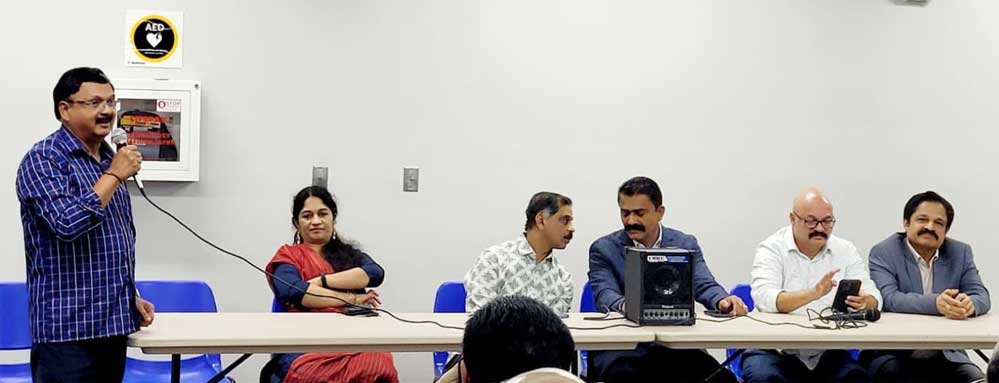 ടീം വോയ്‌സ് ഓഫ് ഫോമായ്ക്ക് ഫ്‌ളോറിഡ ഫോര്‍ട്ട് ലോഡര്‍ഡെയ്‌ലില്‍ ആവേശോജ്വലമായ സ്വീകരണം