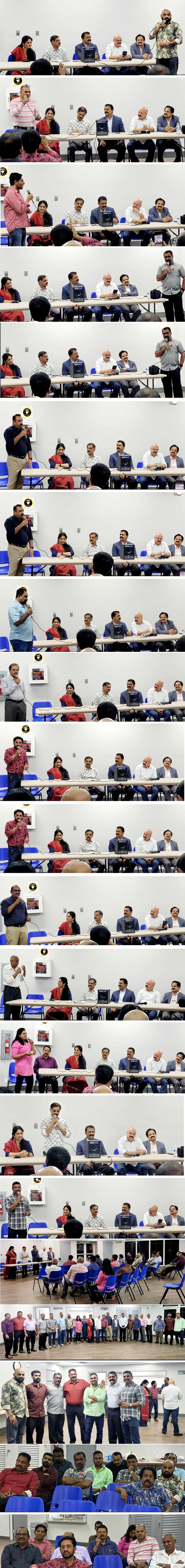 ടീം വോയ്‌സ് ഓഫ് ഫോമായ്ക്ക് ഫ്‌ളോറിഡ ഫോര്‍ട്ട് ലോഡര്‍ഡെയ്‌ലില്‍ ആവേശോജ്വലമായ സ്വീകരണം