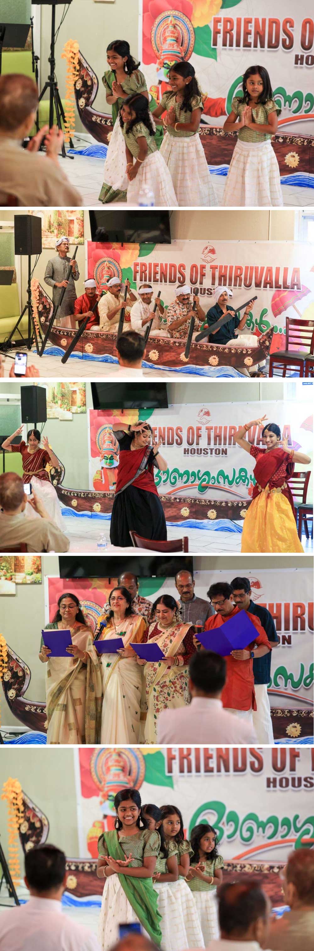 ഫ്രണ്ട്സ് ഓഫ് തിരുവല്ലയുടെ നേതൃത്വത്തിൽ അവർ ഒന്നിച്ചു കൂടി, ഓർമ്മകൾ കൊണ്ട് സദ്യ ഉണ്ടാക്കി, സ്റ്റാഫോർഡിൽ തിരുവല്ലയിലെ ഓണം  പുനർജനിച്ചു