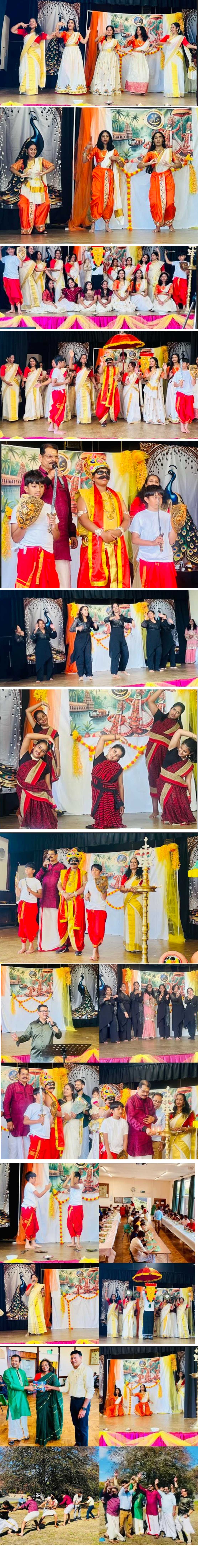 ഗിൽഫോർഡ് മലയാളി കൾച്ചറൽ അസ്സോസിയേഷന്റെ ഓണാഘോഷം കേരളീയ പാരമ്പര്യത്തിന്റെയും കലാവൈഭവത്തിന്റെയും വർണ്ണവിസ്മയമായി