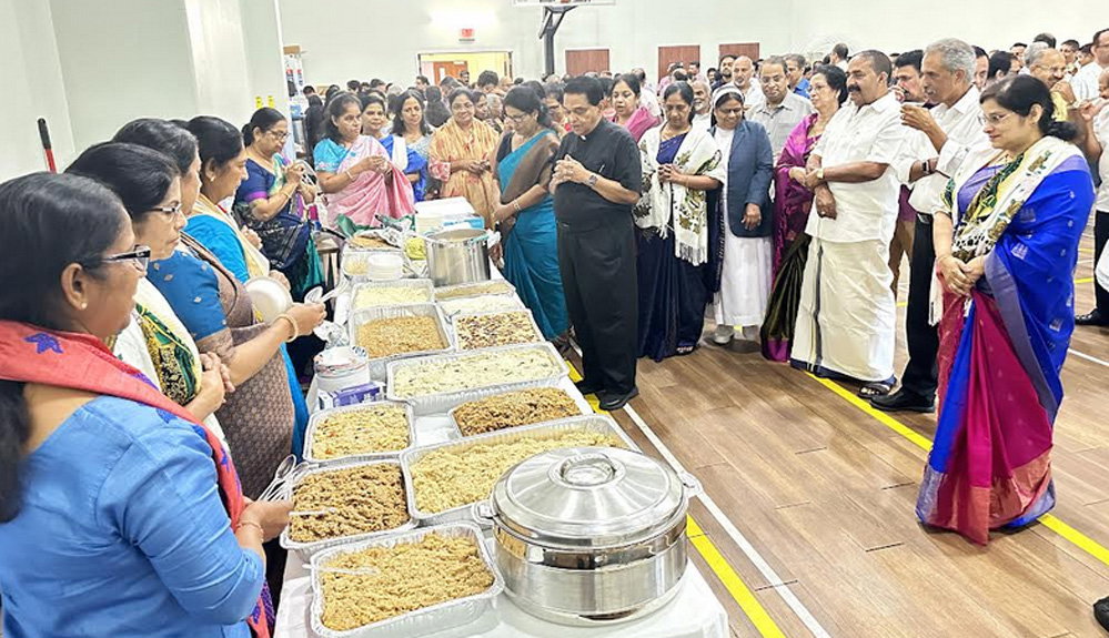 ഹൂസ്റ്റണിൽ  ഭക്തിസാന്ദ്രമായ വണക്കമാസ സമാപനം