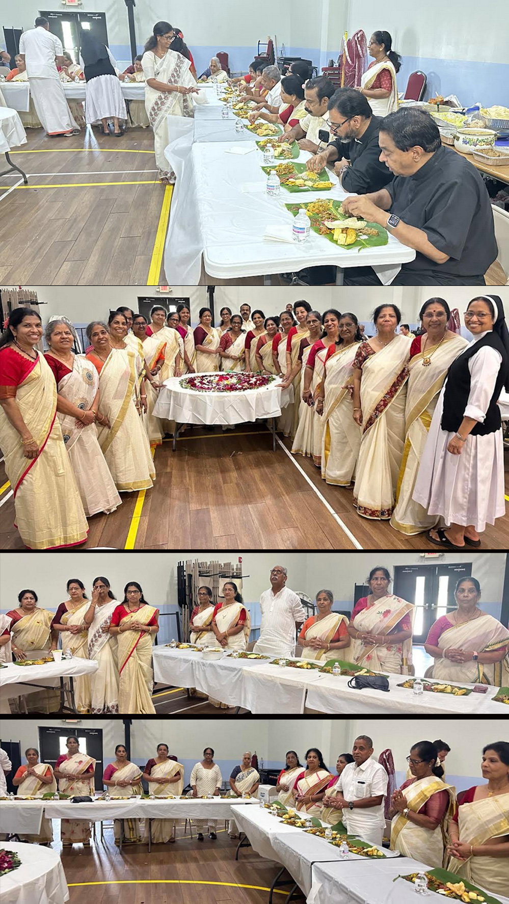 ഹൂസ്റ്റൺ ക്നാനായ പള്ളിയിൽ സീനിയർ മിനിസ്ട്രിയുടെ  ഓണാഘോഷം