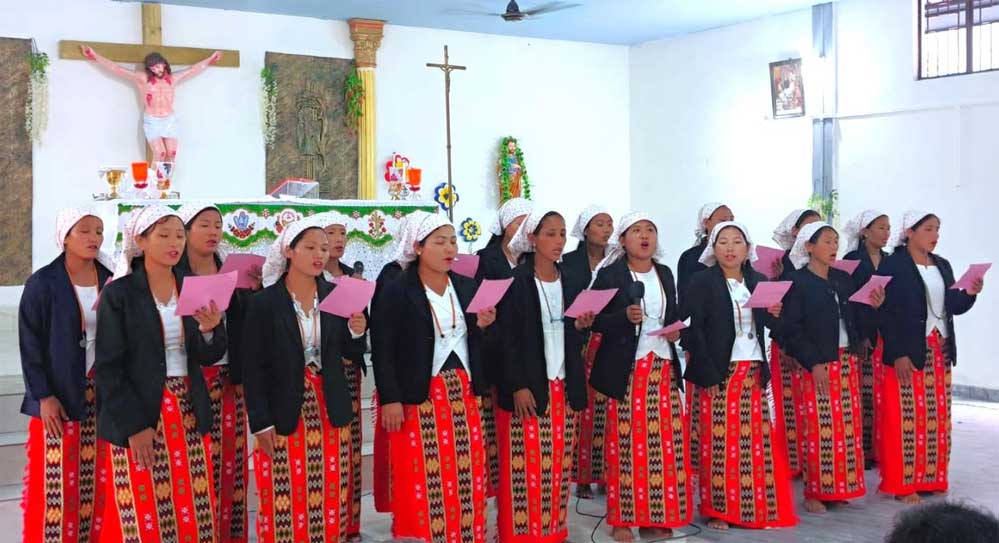 ഹൂസ്റ്റൺ ക്നാനായ ഇടവക അരുണാചലിൽ നാല് പള്ളികളും ഒരു സ്കൂളും നിർമ്മിച്ചു നൽകി