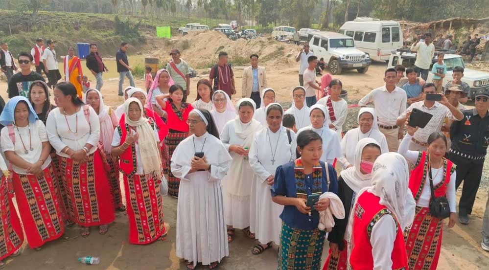 ഹൂസ്റ്റൺ ക്നാനായ ഇടവക അരുണാചലിൽ നാല് പള്ളികളും ഒരു സ്കൂളും നിർമ്മിച്ചു നൽകി