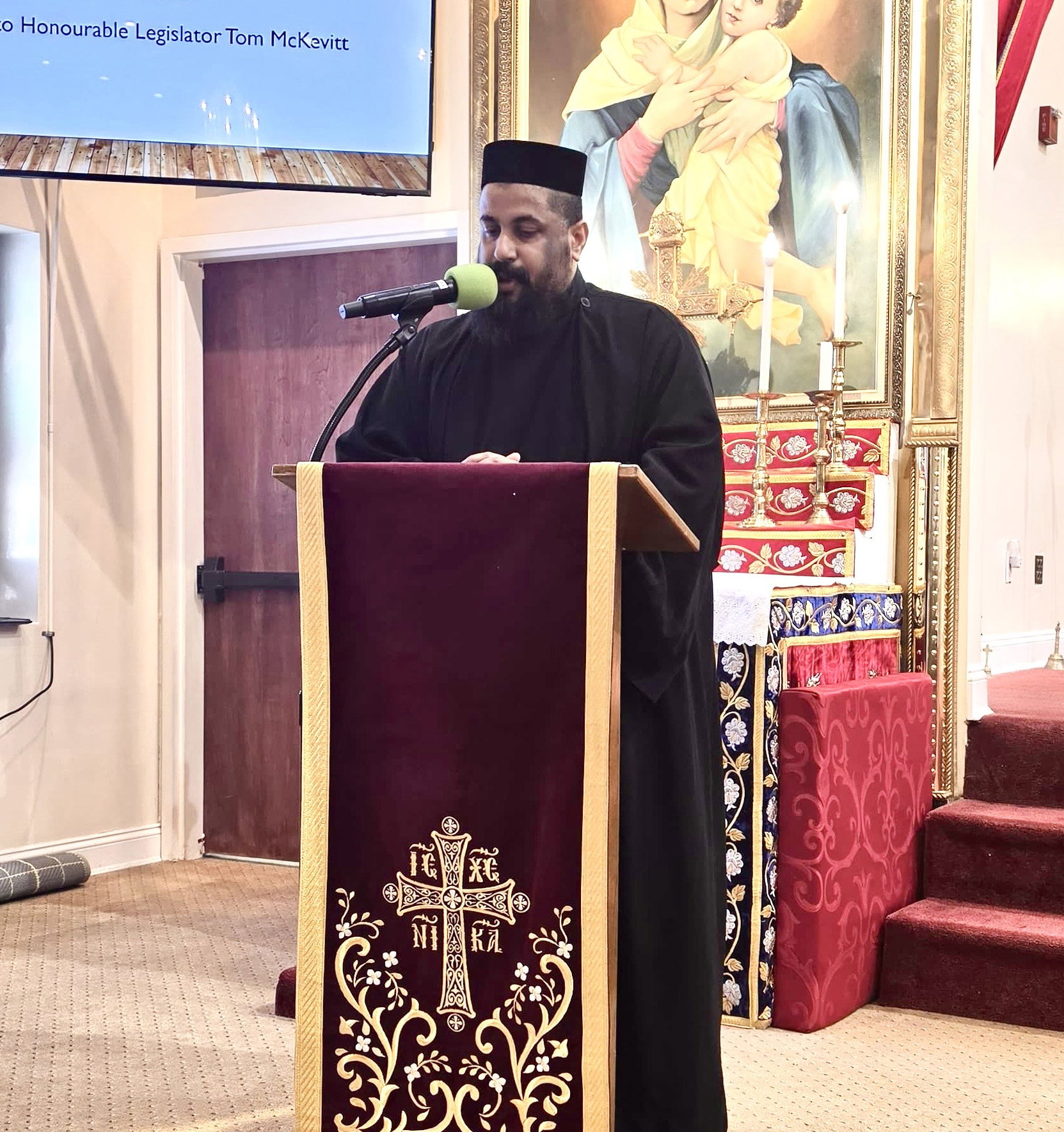  ഓറ-2026 നു ക്വീന്‍സ് ഇടവകയില്‍ കിക്ക് ഓഫ് .