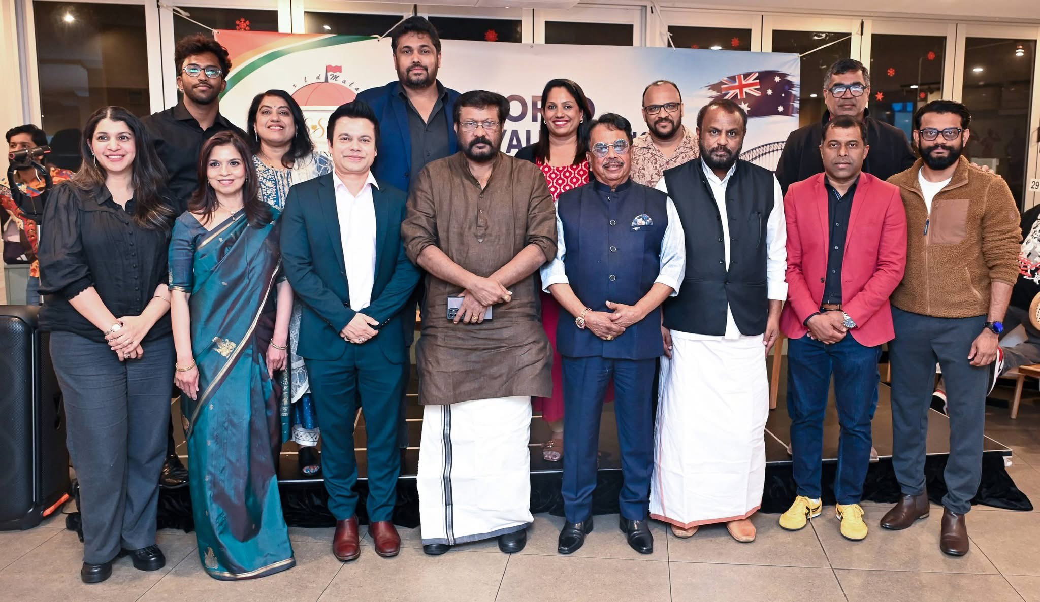സിഡ്നിയില്‍ വേള്‍ഡ് മലയാളി കൗണ്‍സില്‍ ഗ്ലോബല്‍ നേതാക്കള്‍ക്ക് സ്വീകരണവും കുടുംബസംഗമവും