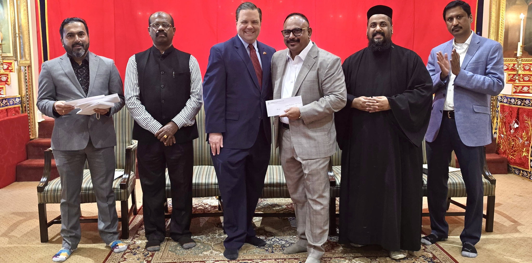  ഓറ-2026 നു ക്വീന്‍സ് ഇടവകയില്‍ കിക്ക് ഓഫ് .