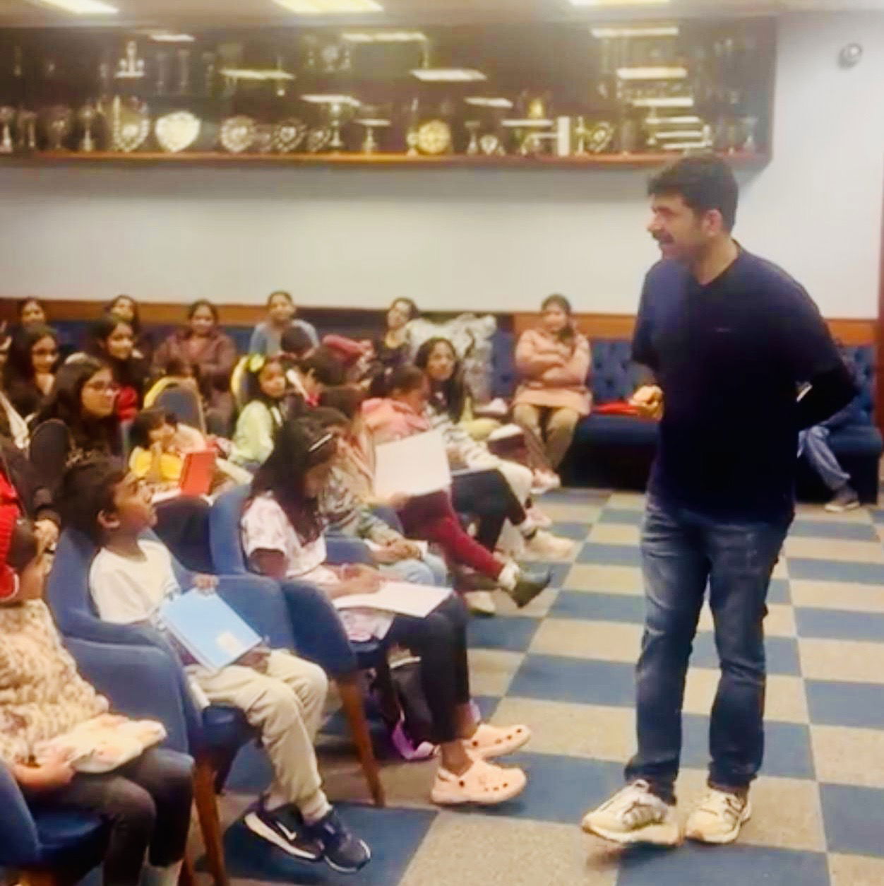 ലെസ്റ്റര്‍ ലാസ്യ കലാകേന്ദ്ര ആരംഭിച്ച 'മധുരം മലയാളം' സ്‌കൂളിന്റെ ഉദ്ഘാടനം വര്‍ണ്ണാഭമായി