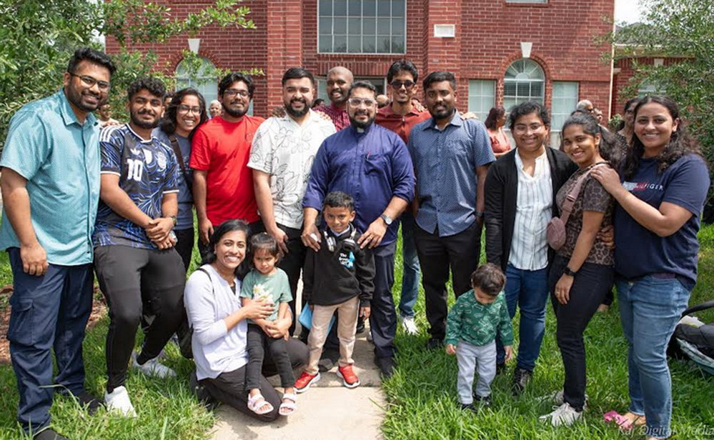 റവ.ജീവൻ ജോണിനും കുടുംബത്തിനും സമുചിത യാത്രയയപ്പു നൽകി