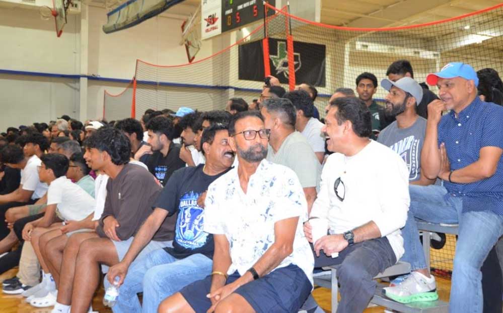 ജിമ്മി ജോർജ് വോളിബോൾ: കാലിഫോർണിയ ബ്ലാസ്റ്റേഴ്‌സ് ചാമ്പ്യന്മാർ;  ഇരുവിഭാഗങ്ങളിലും  കിരീടനേട്ടം