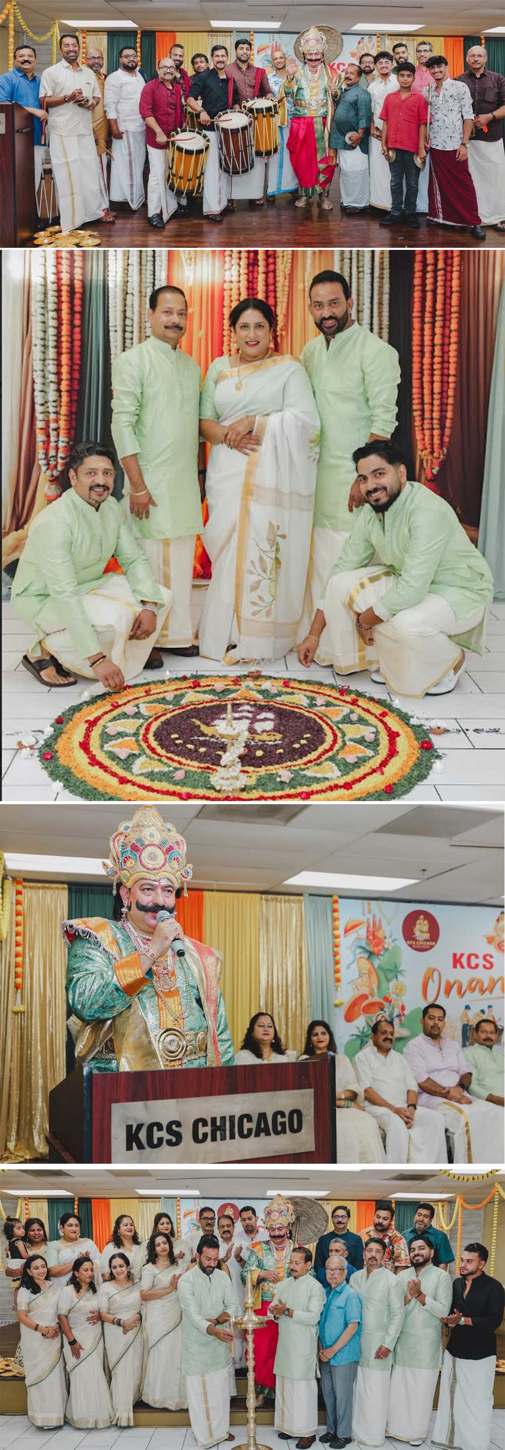 കെ.സി.എസ് ഷിക്കാഗോയുടെ ഓണം 2026 അതിഗംഭീരമായി