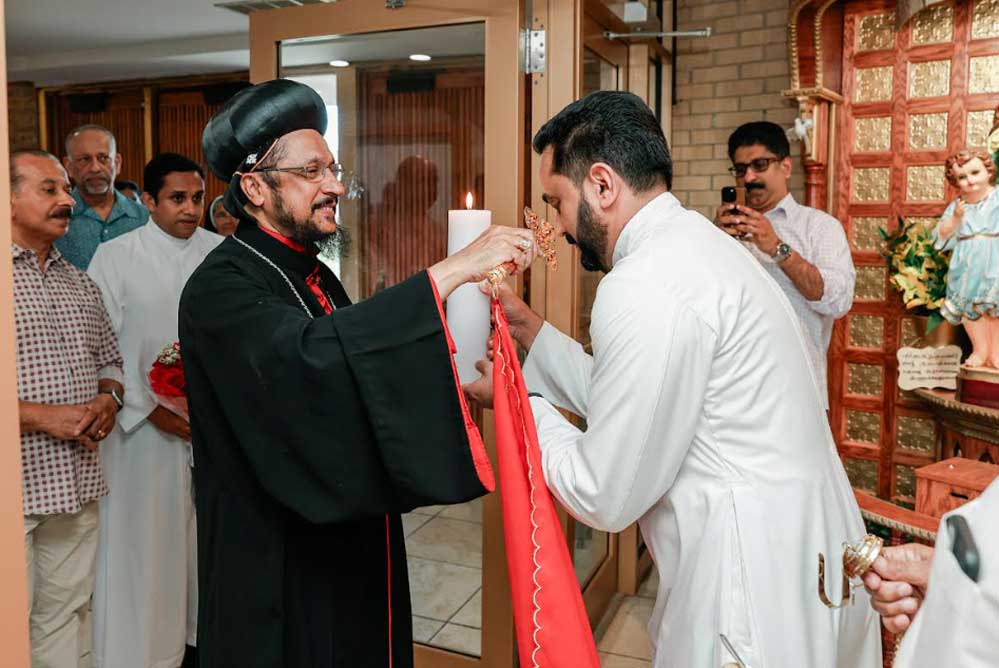 ചിക്കാഗോ സെന്റ് മേരീസ് ക്നാനായ ദൈവാലയത്തിൽ അഭി. ഗീവർഗീസ് മാർ അപ്രേം പിതാവിന് സ്വീകരണവും മുതിർന്നവരുടെ സംഗമവും  നടത്തപ്പെട്ടു