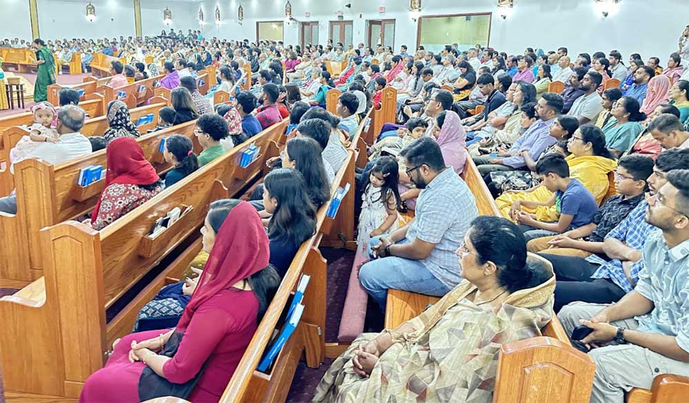 കര്‍ദ്ദിനാള്‍ കൂവക്കാടിന് ഹൂസ്റ്റൺ ക്നാനായ കത്തോലിക്കാ പള്ളിയിൽ ഉജ്ജ്വല സ്വീകരണം