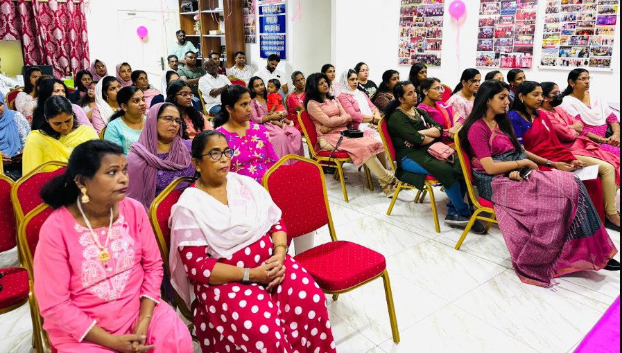 ബ്രസ്റ്റ് ക്യാന്‍സര്‍ ബോധവല്‍ക്കരണ ക്യാമ്പ് സംഘടിപ്പിച്ചു