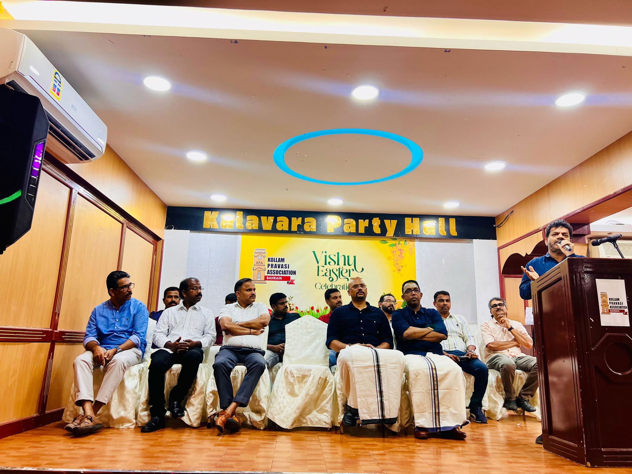  കൊല്ലം പ്രവാസി അസോസിയേഷന്‍  വിഷു -ഈസ്റ്റര്‍  ആഘോഷിച്ചു.