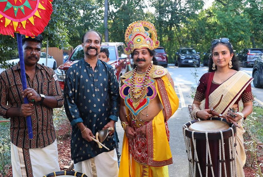 കുറവിലങ്ങാട് അസോസിയേഷൻ ഓഫ് ഗ്രേറ്റർ ഹൂസ്റ്റൺ ഓണാഘോഷം പ്രൗഢഗംഭീരമായി