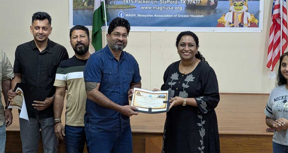 'മാറ്റത്തിന് ഒപ്പം മാഗ്' വിദ്യാർത്ഥികൾക്കും മുതിര്‍ന്നവര്‍ക്കുമായി  എ.ഐ പരിശിലന ക്ലാസ് സംഘടിപ്പിച്ചു