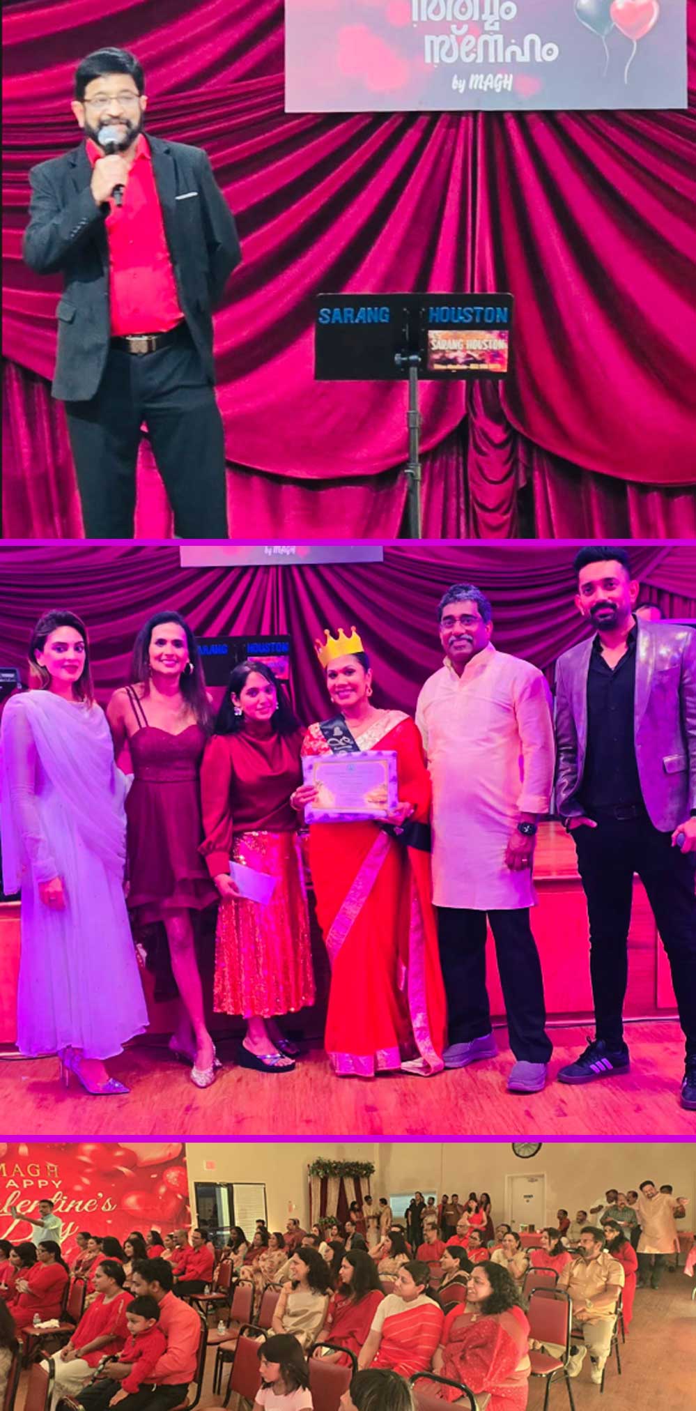 സർവ്വം സ്‌നേഹം മാഗ് ഹാളിൽ സ്നേഹ സാഗരമായി