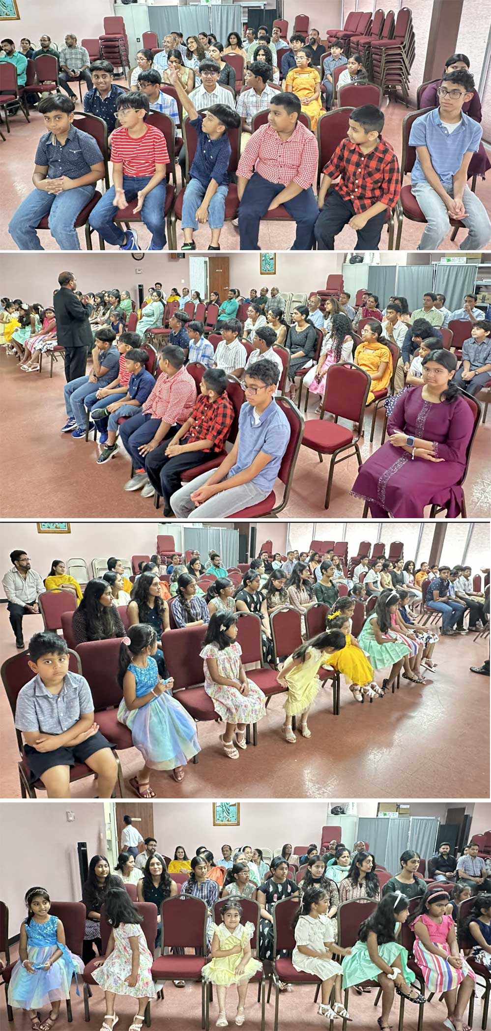 ഹൂസ്റ്റൺ ക്നാനായ കത്തോലിക്കാ പള്ളിയിൽ മലയാളം ക്ലാസുകൾക്ക് തുടക്കമായി