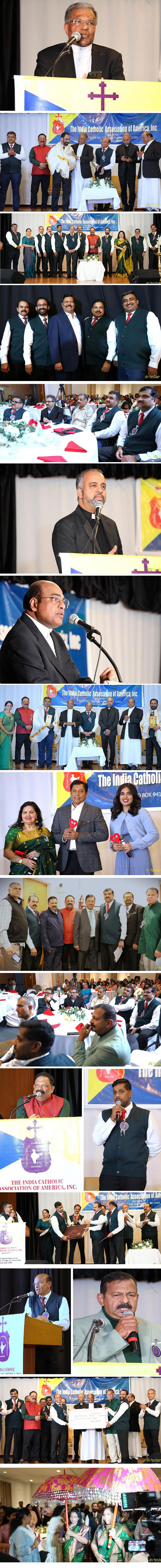 സാഹോദര്യം, ഇന്ത്യാ കാത്തലിക് അസോസ്സിയേഷൻ ഓഫ് അമേരിക്കയുടെ മുഖമുദ്ര : ബിഷപ്പ് മാർ ജോസ് കല്ലുവേലിൽ