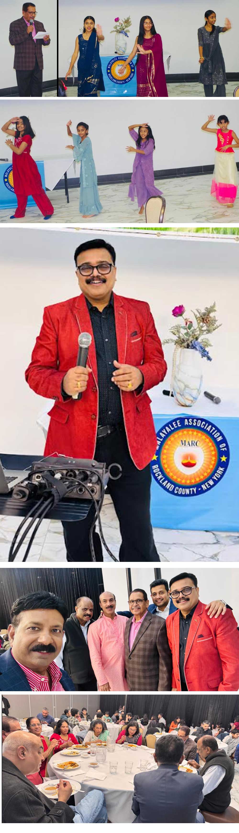 മലയാളി അസോസിയേഷന്‍ ഓഫ് റോക്ക് ലാന്‍ഡ് കൗണ്ടിയുടെ (MARC) കുടുംബ രാത്രി ആഘോഷം ശ്രദ്ധേയമായി