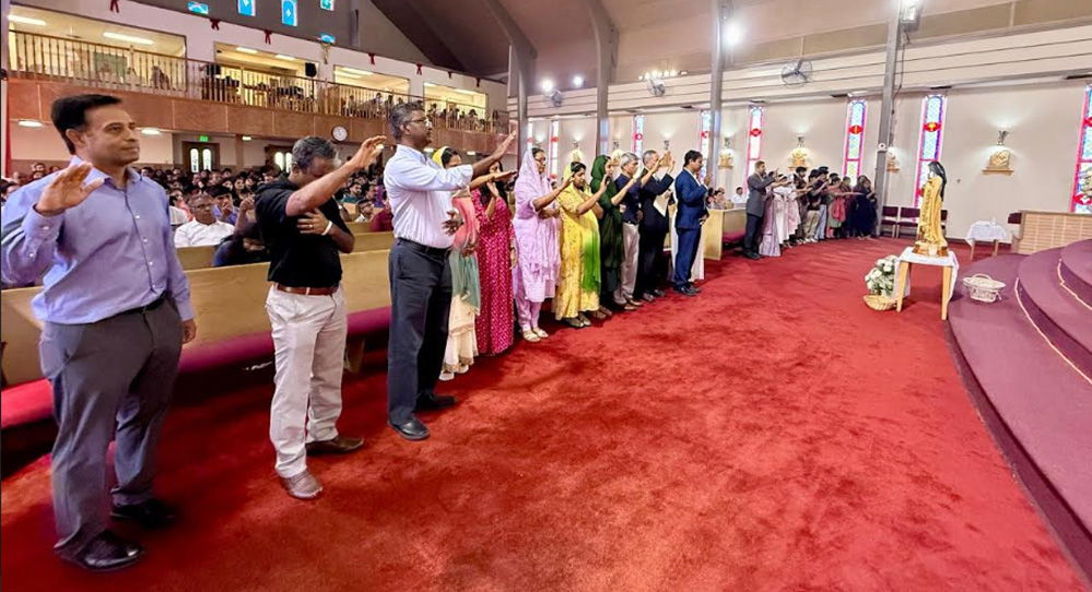 മതബോധനദിനം ആഘോഷിച്ച് ഡാളസ്സ് ക്രിസ്തുരാജ വിശ്വാസപരിശീലന വിഭാഗം